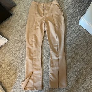 Abercrombie split hem trouser